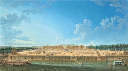 Alexis Nicolas Perignon I : View of the Place de la Concorde