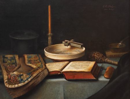 Constantin Daniel Stahi : Christian Still Life