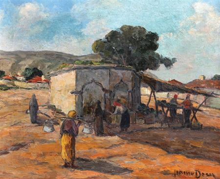 Gheorghe Ionescu Doru : Drinking Fountain in Balchik