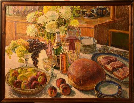 Nadezhda Viktorovna Yurchenko : Celebration Still-Life