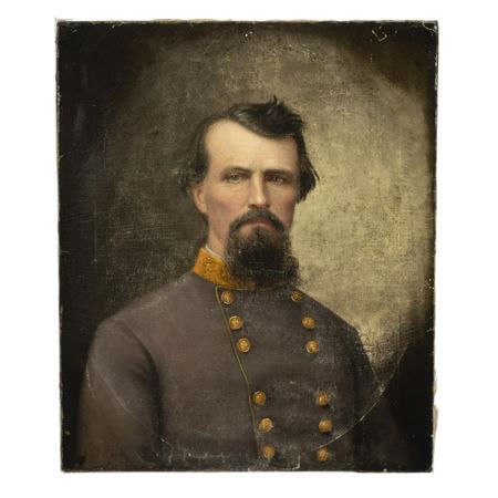 Nicola Marschall : Portrait of Confederate General