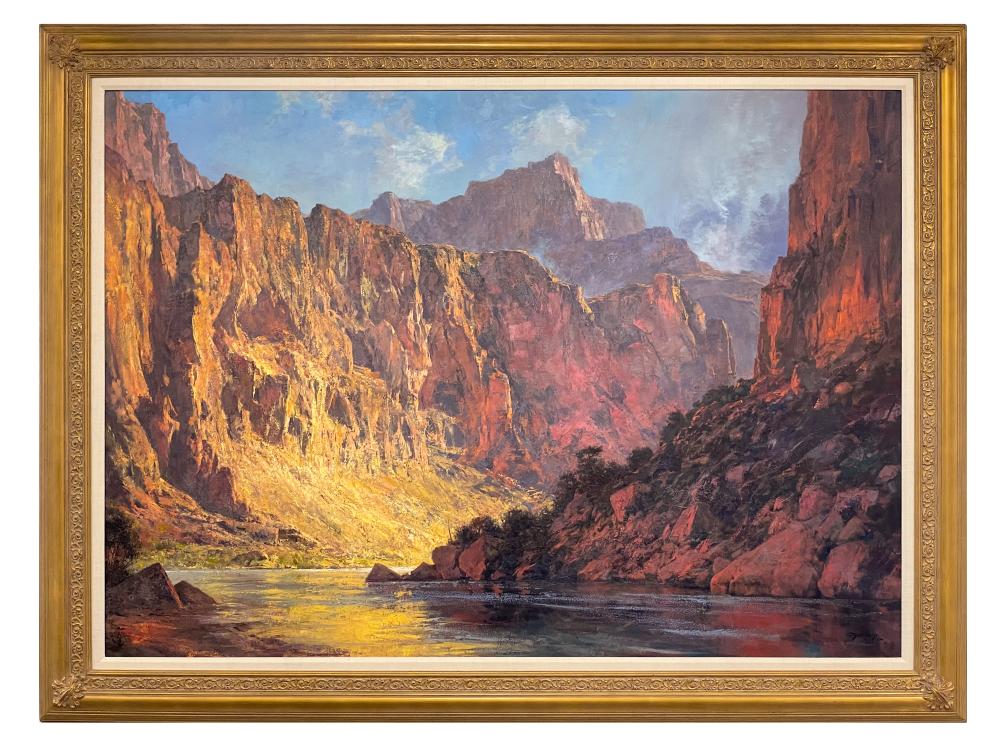 William Scott Jennings : 'CANYON RIVER'