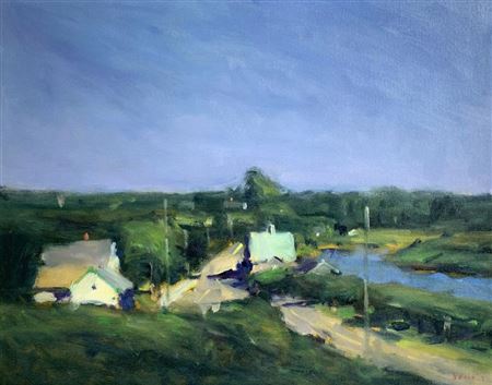 Michael Davis : Pond Village, N. Truro, 2004