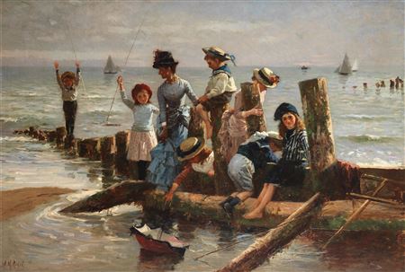 Alexander Mark Rossi : At the seaside