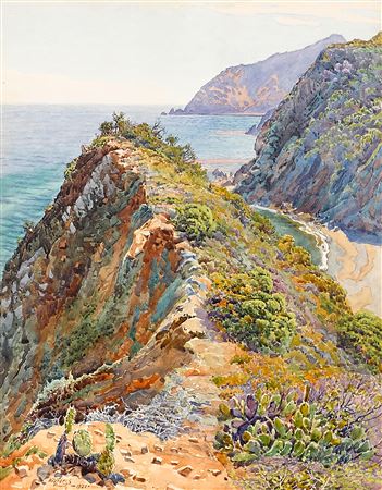 Gunnar Widforss : Catalina Island