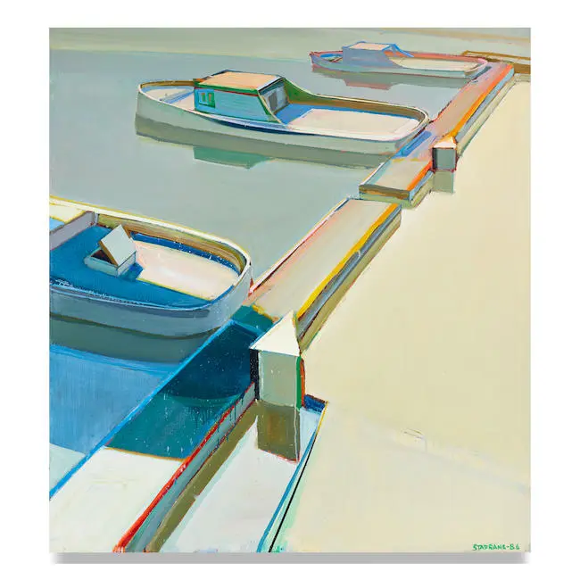 Raimonds Staprans : Morning Mist, 1986