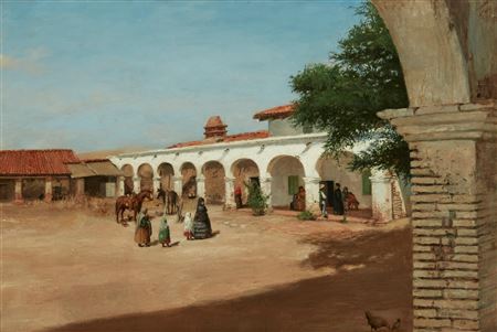 Alexander Francis Harmer : Mission San Juan Capistrano