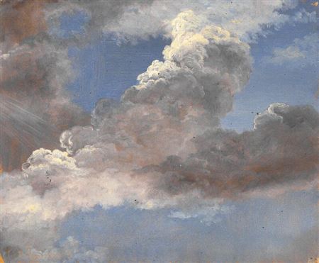 Peter Christian Thamsen Skovgaard : Cloud study