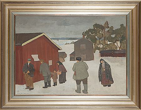 Eero Nelimarkka : 'Declaration of independence 1917.'