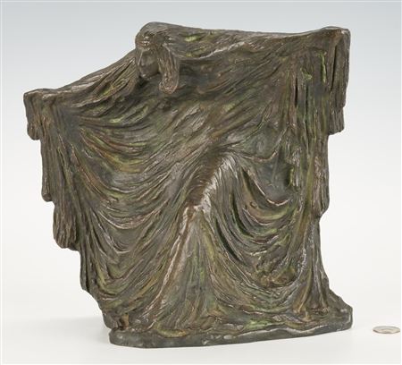 Jo (Joseph) Davidson : Bronze Sculpture of Ida Rubinstein