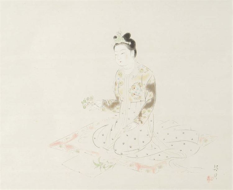 Keigetsu Kikuchi : From Auction Records