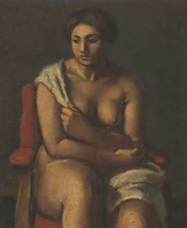 Usaburo Ihara : Nude