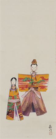 Shinsen Nishino : Hina doll