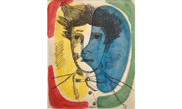 Pierre Grisot : Rimbaud, 1948.