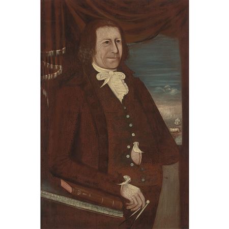 Rufus Hathaway : CAPTAIN EZRA WESTON (1743-1822)