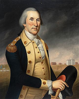 Charles Peale Polk : GEORGE WASHINGTON AT PRINCETON