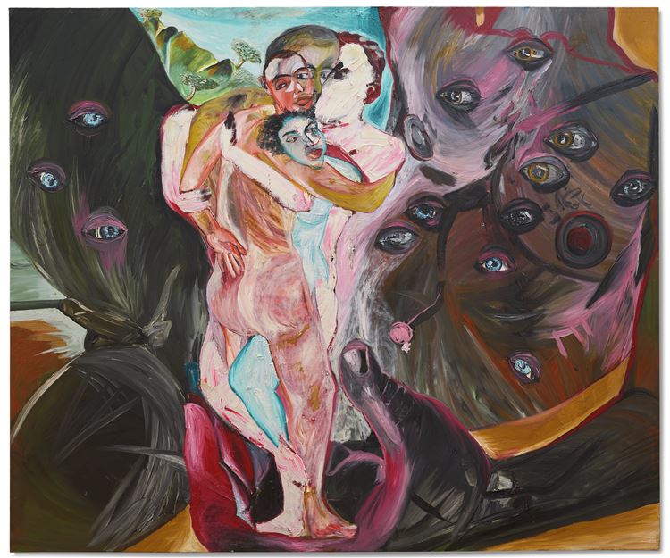 Francesco Clemente : From Auction Records