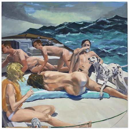 Eric Fischl : The Old Man's Boat and the Old Man's Dog