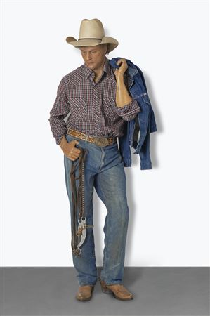 Duane Hanson : Cowboy