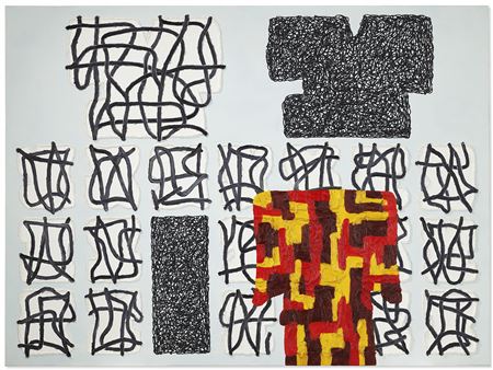 Jonathan Lasker : The Discontinuous Self