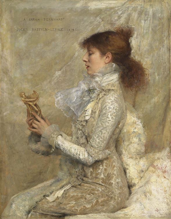 Jules Bastien-Lepage : From Auction Records