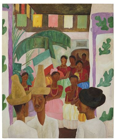 Diego Rivera : The Rivals