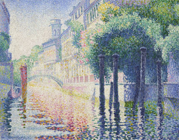 Henri Edmond Cross : From Auction Records