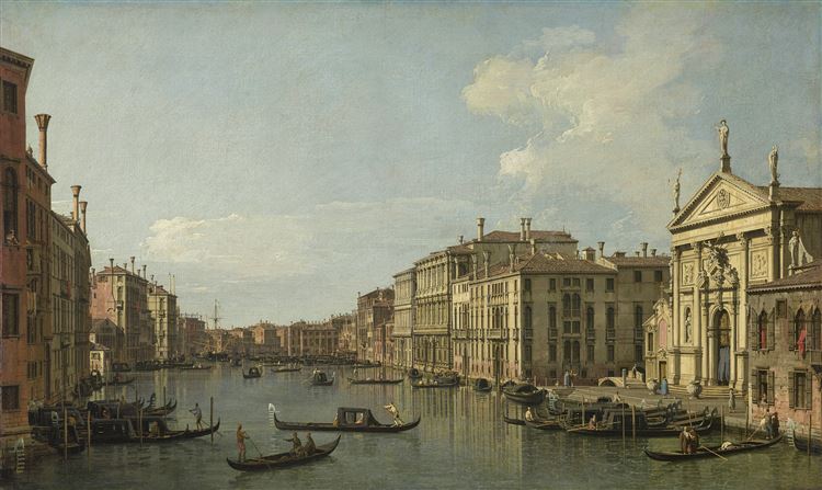 Canaletto : From Auction Records