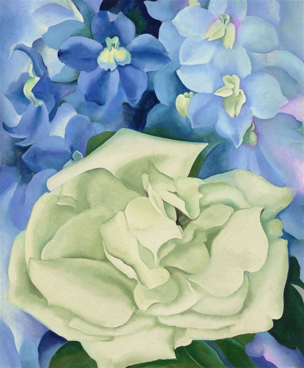 Georgia Totto O'Keeffe : From Auction Records