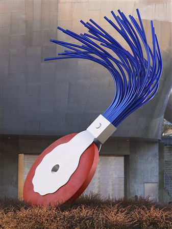 Claes Oldenburg & Coosje Van Bruggen : Typewriter Eraser, Scale X