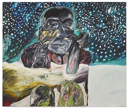 Francesco Clemente : The Fourteen Stations, No. XII