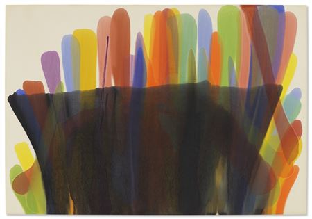 Morris Louis : Floral V