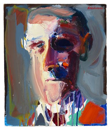 Richard Hickam : Untitled (Head of a Man)