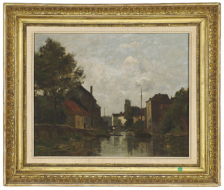 Charles Francois Daubigny : From Auction Records