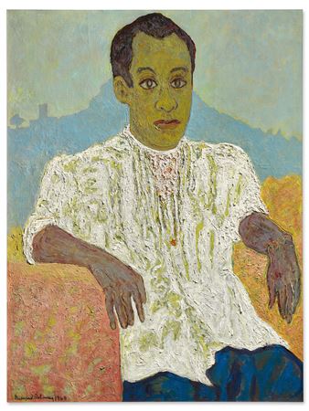 Beauford Delaney : James Baldwin