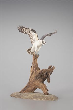 Wendell Gilley : Miniature Osprey