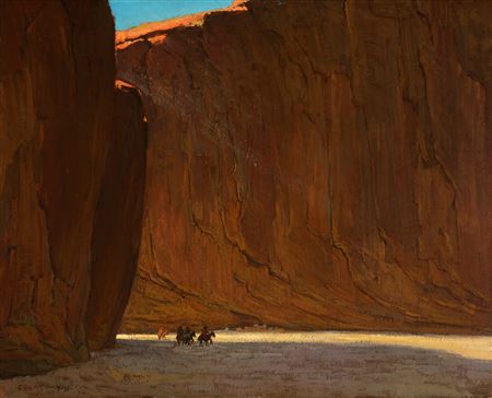 Edgar Alwin Payne : Canyon de Chelly