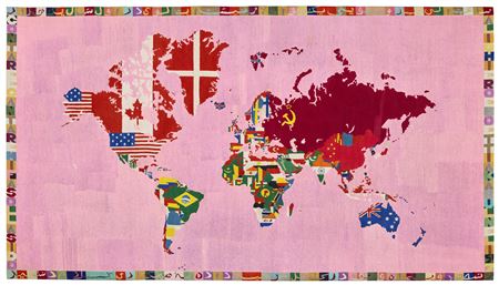 Alighiero E Boetti : Mappa