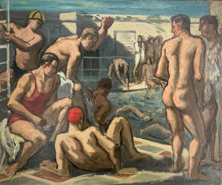 Camille Liausu : At The Swimming Pool