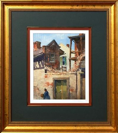 Charles Longabaugh : 'French Quarter Scene'