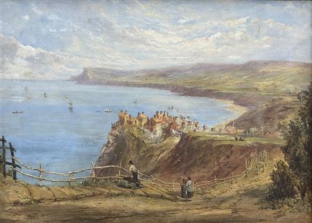 Mary Weatherill : Robin Hoods Bay