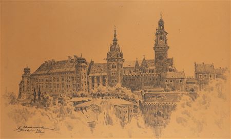 Antoni Stanislaw Chrzanowski : Wawel, 1941