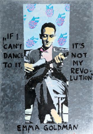 Pawel Jarodzki : 'If I can't dance to it, it's not my revolution Emma Goldman', 2000