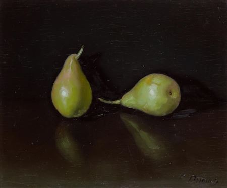 Fernando Briones : Two Pears