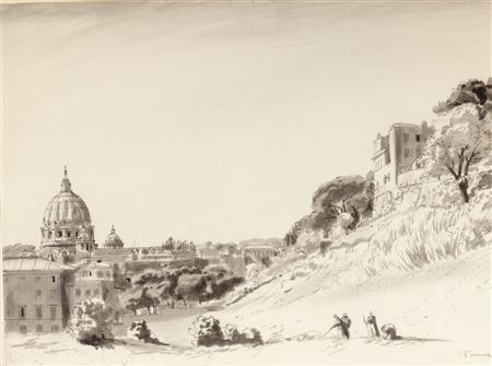 Van Truex : View of St. Peters