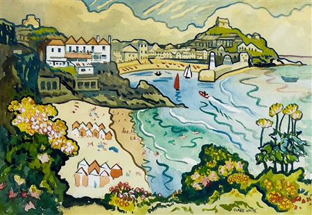 Clare White : St Ives from Porthminster