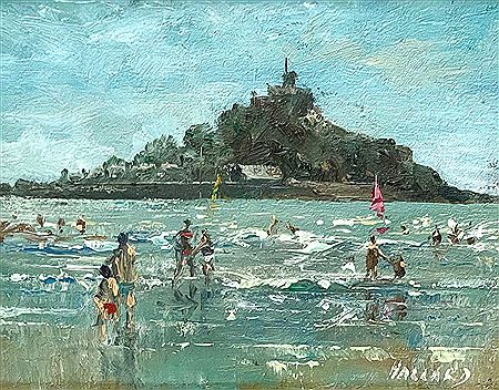 Nigel Hallard : St. Michaels Mount