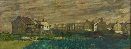 Charles Breaker : Cottages in St Just