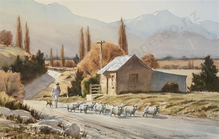 Garrick Tremain : The Road to Queenstown