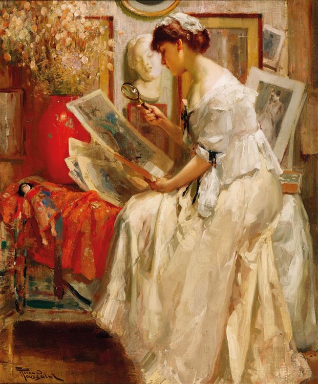 Fernand Toussaint : From Auction Records